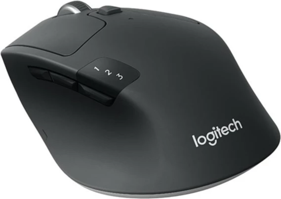 Maus LOGITECH M720 Triathlon wireless Bluetooth Smart/2.4GHz, 8 butona, 1000 dpi, i zi