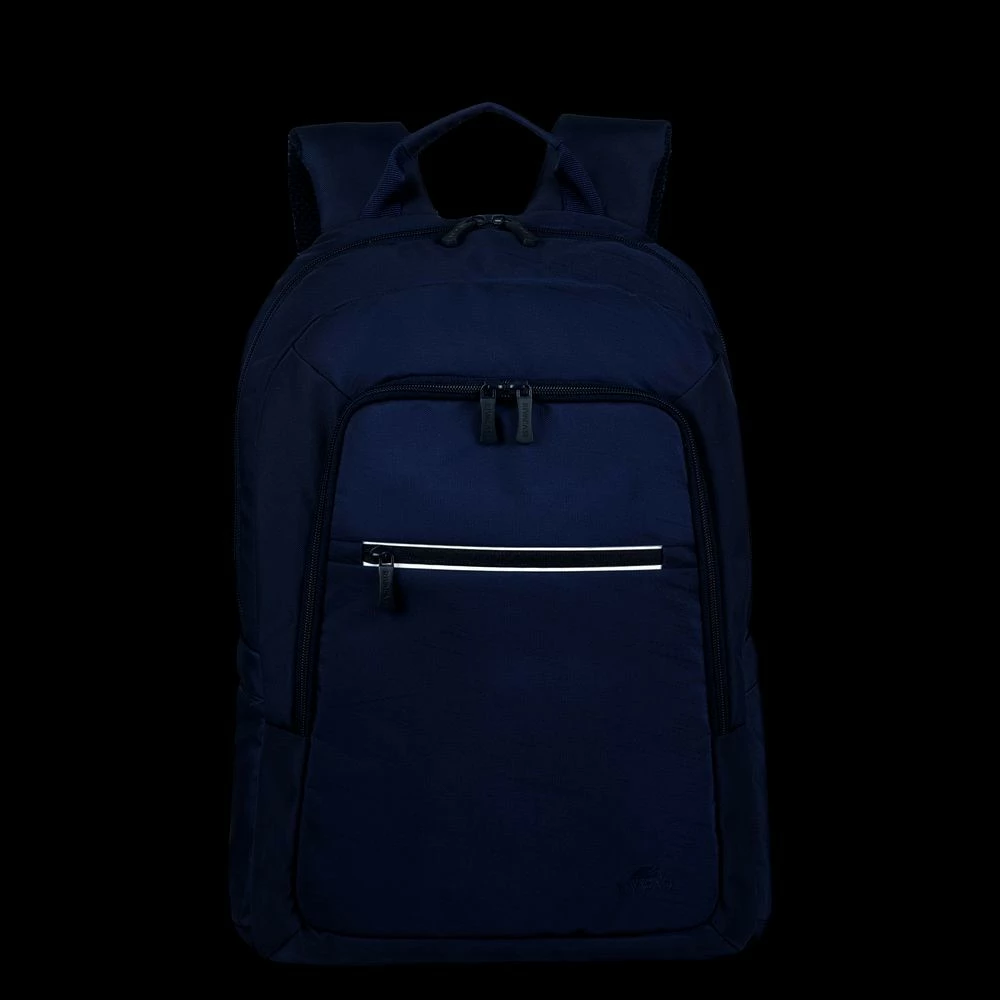 Çantë shpine RIVACASE Alpendorf Eco 7561, për laptop 15.6-16 inç, kaltër e errët