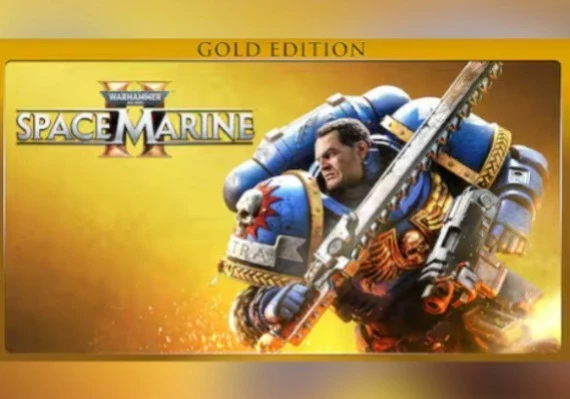 Warhammer 40,000: Space Marine 2 Gold Edition EN Global