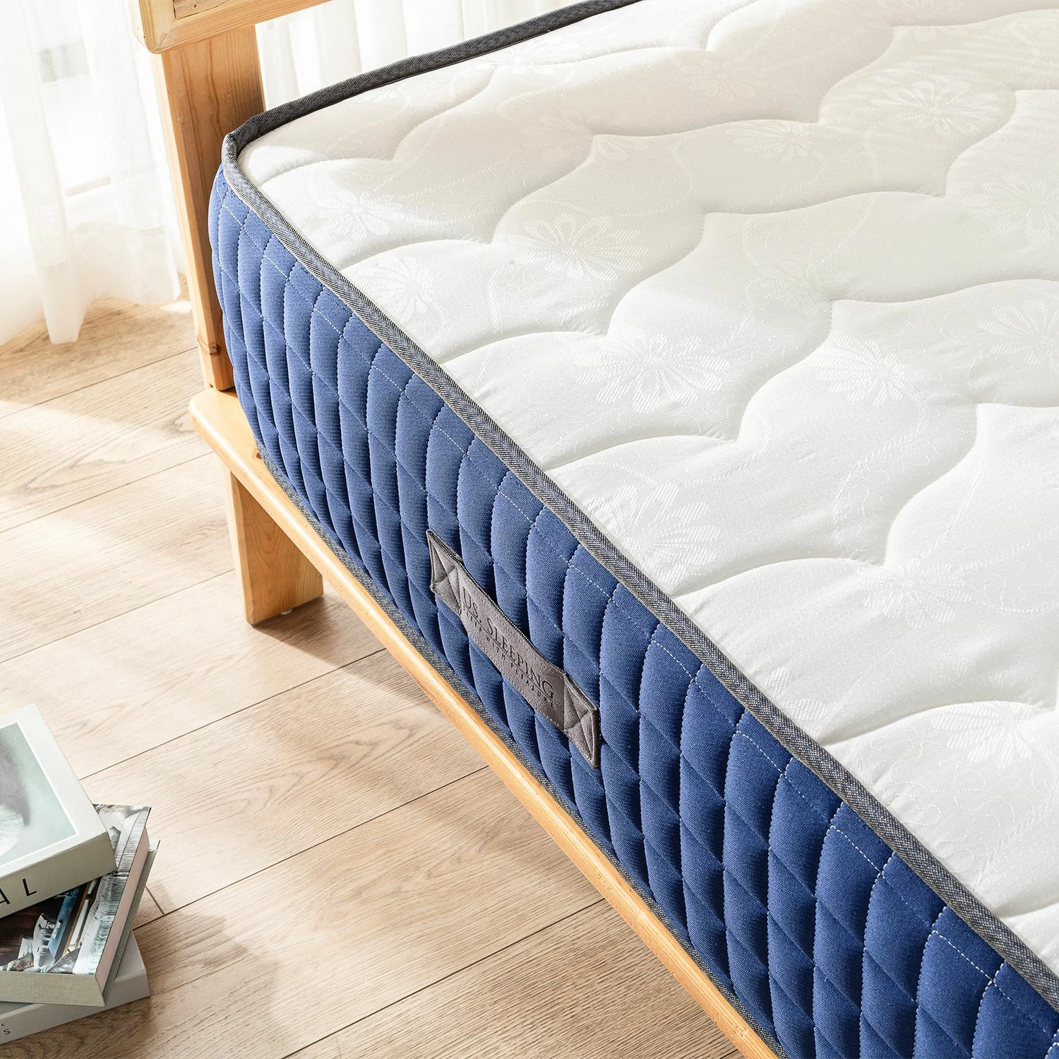 Dyshek Skye Decor, masazh terapi, 140x190, ngjyrë kaltër
