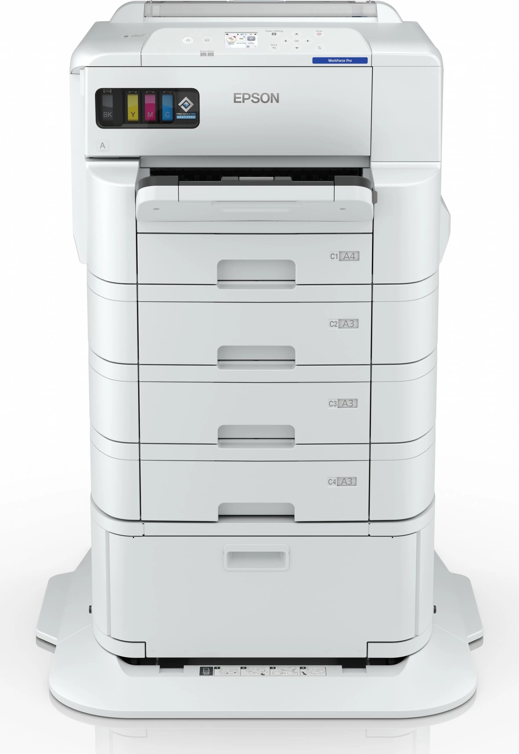 Printer Epson Workforce Pro EP-C7000DW, ngjyra, duplex, Wi-Fi, A3
