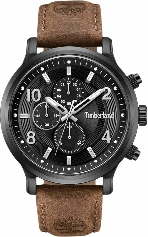 Orë dore për meshkuj Timberland Driscoll TDWGF0055701, e zezë, set me çantë