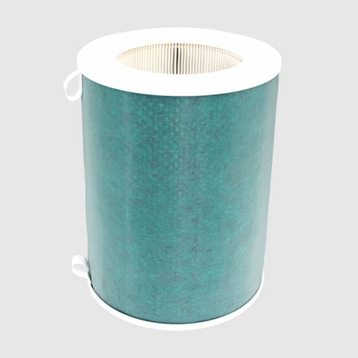 Filter kombinuar për pastrues ajri Fellowes AeraMax SE, H13 HEPA + karbon + pre-filter, MPN 9787801, turkiz