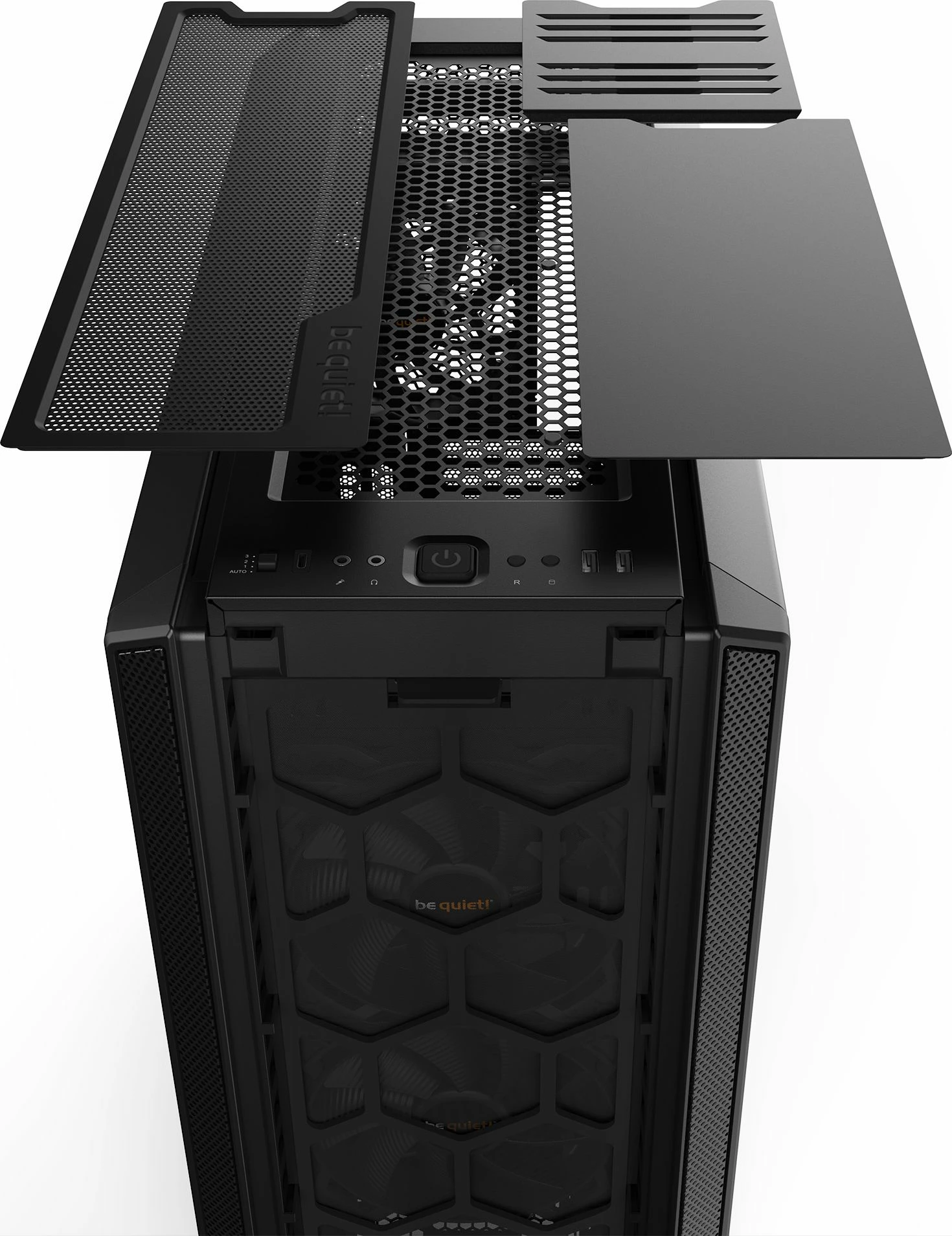 Kasë be quiet! Silent Base 802 BG039 Midi Tower ATX/eATX, pa dritare, USB Type-C, e zezë