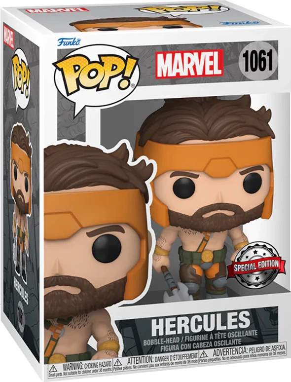 Figurinë koleksionuese Funko Pop! Marvel Hercules (Exclusive)