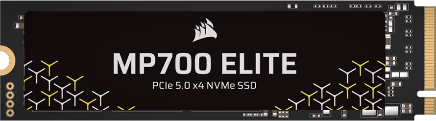 SSD M.2 CORSAIR MP700 ELITE 4TB NVMe PCIe Gen 5.0 x4 (2280), pa ftohës