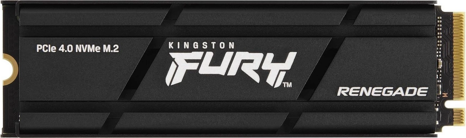 Disk Kingston SSD FURY Renegade, M.2, 2TB + heatsink
