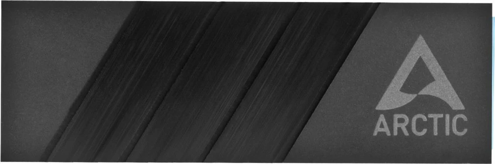 Radiator për SSD M.2 ARCTIC M2 Pro ACOTH00001A, 2280, me termopadë TP-3, i zi