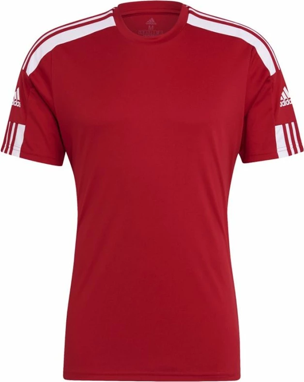 Fanellë futbolli adidas për meshkuj, e kuqe [Madhësia: XL]