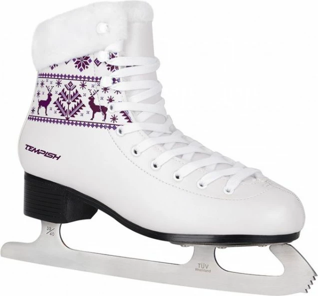 Patinat për femra Tempish Freya, të bardha