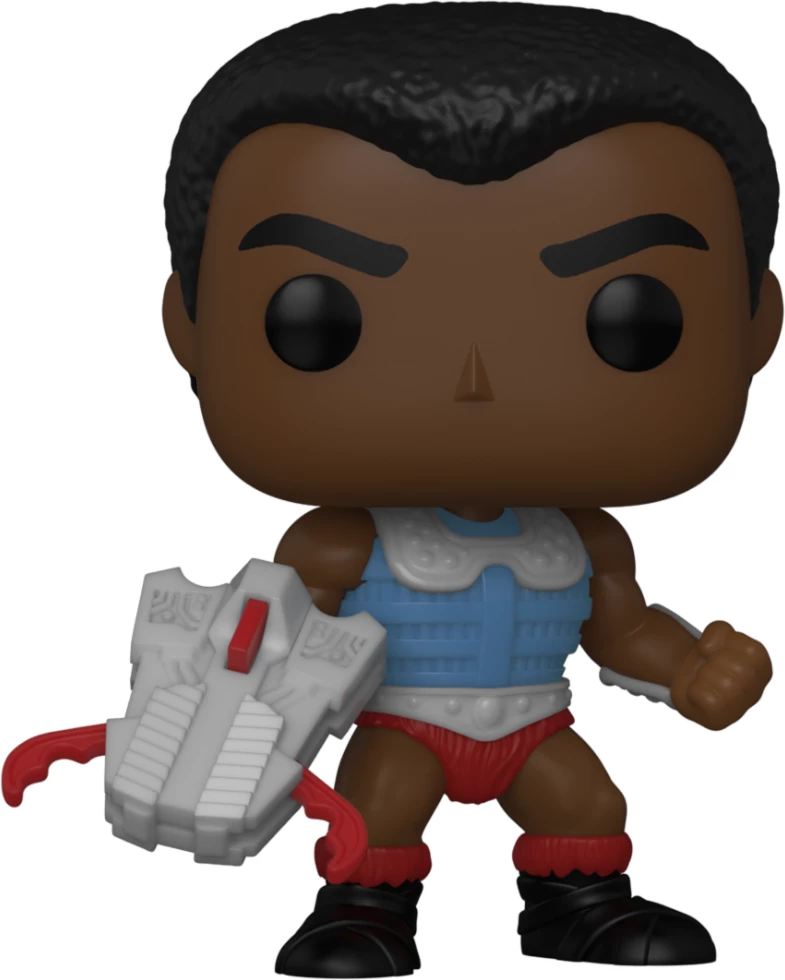 Figurinë koleksionuese Funko POP! Vinyl MOTU Clamp Champ