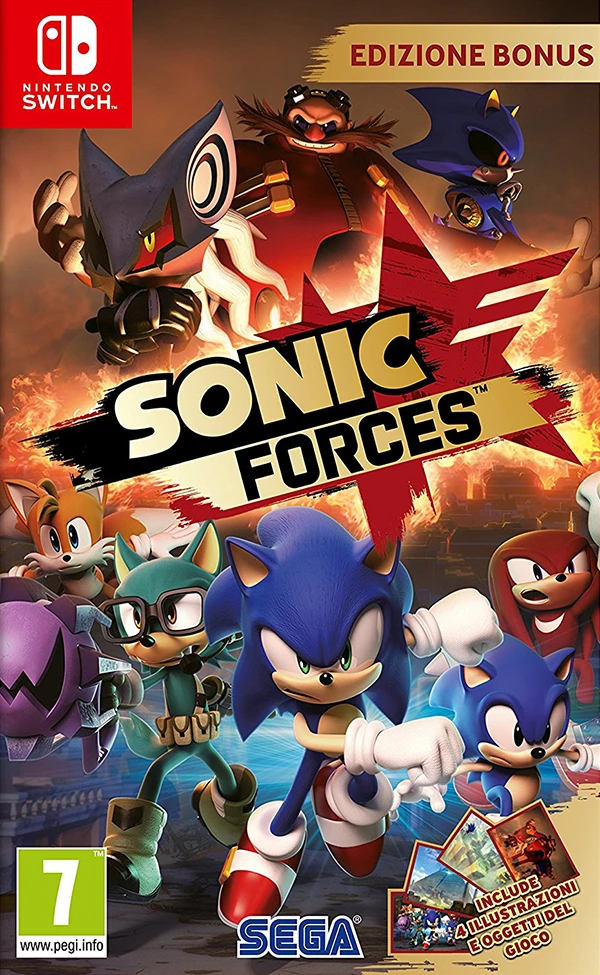 Lojë Nintendo Switch Sega Sonic Forces Bonus Edition