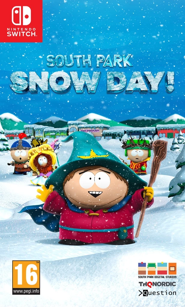 Lojë për Nintendo Switch, THQ Nordic, South Park: Snow Day!, PEGI 16