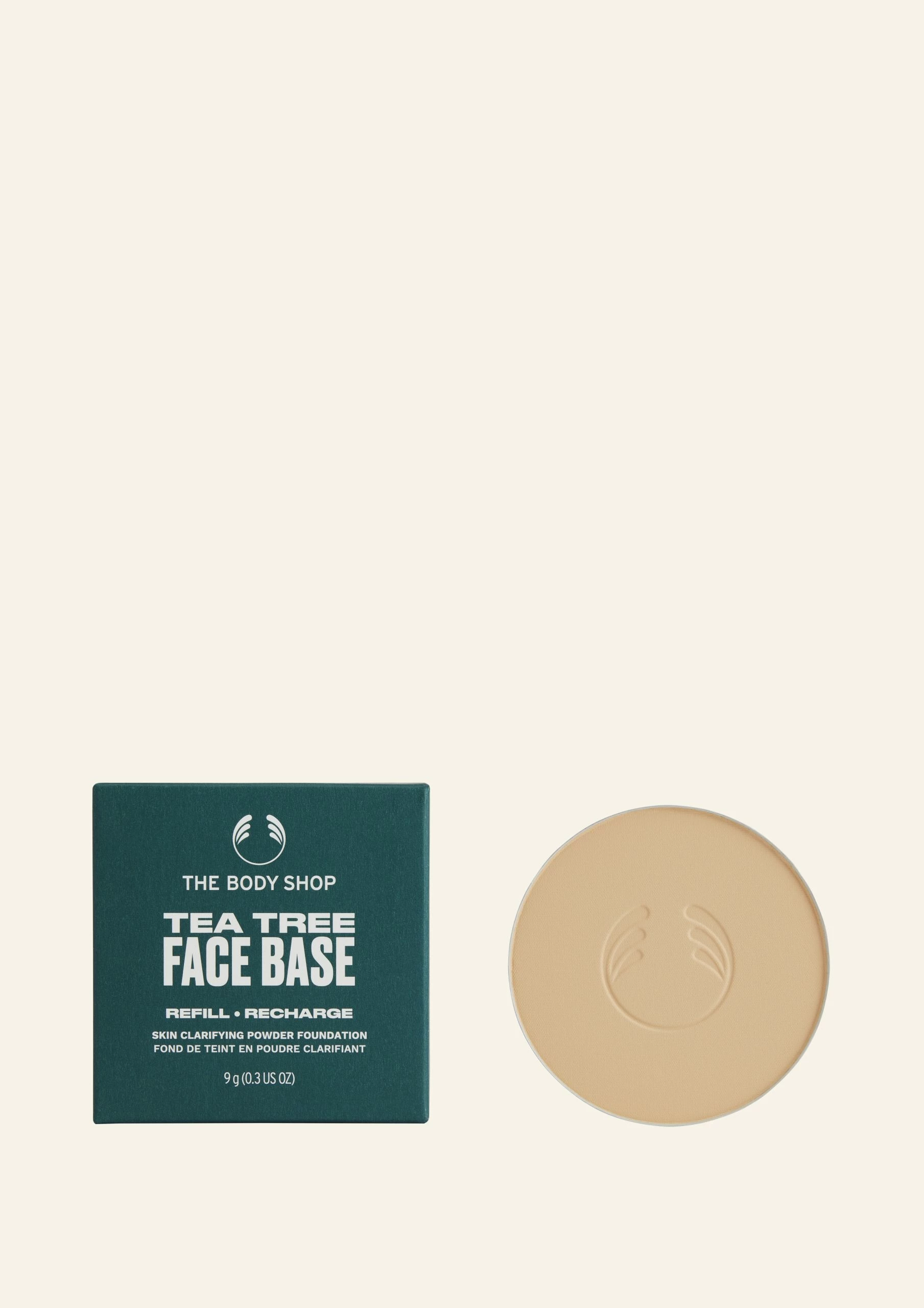 Tea Tree Face Base 9 G MEDIUM 2W