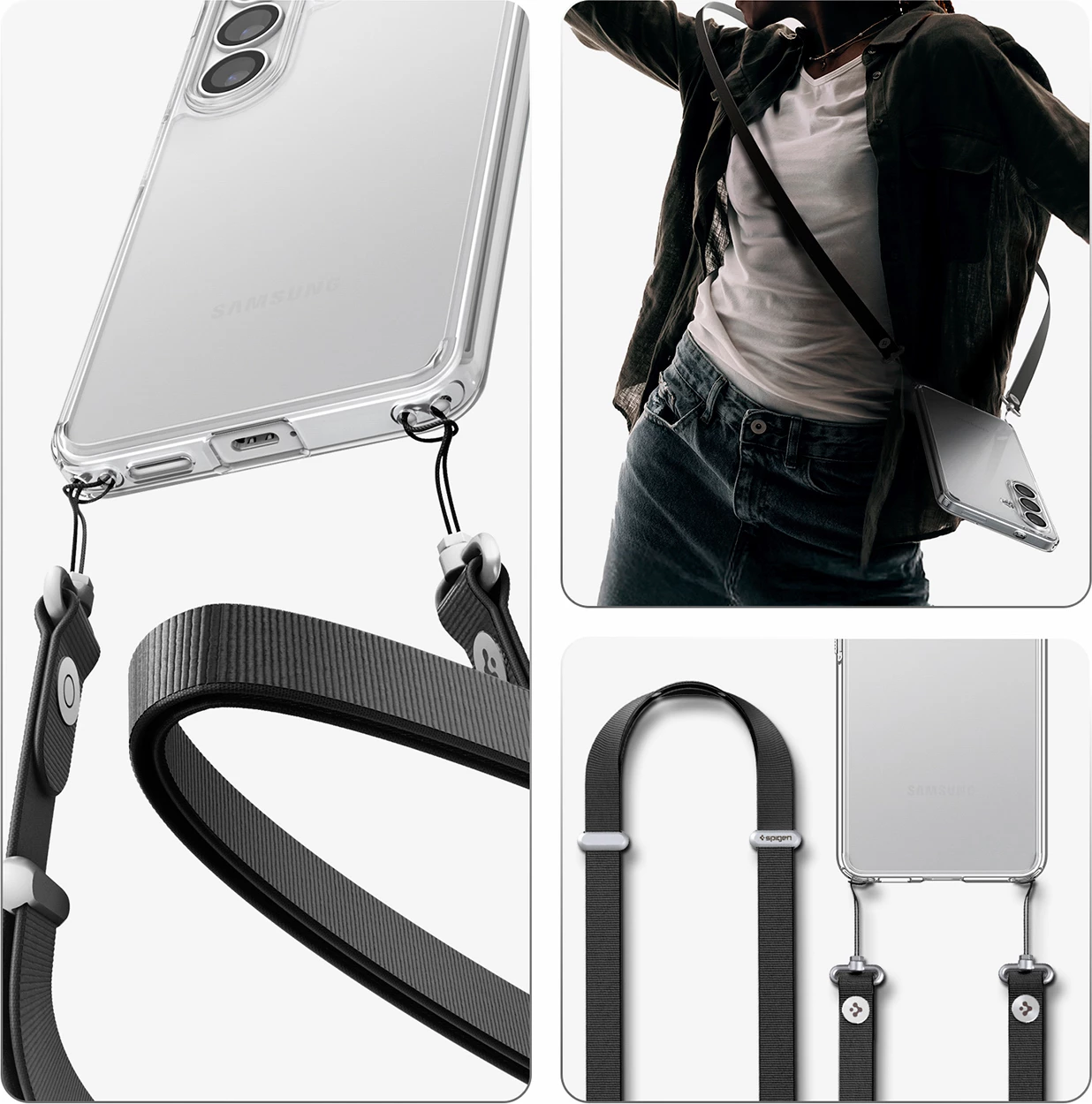 Mbështjellës Spigen Ultra Hybrid Mag për Samsung Galaxy S26+, transparent, 1 copë