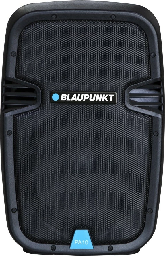 Altoparlant karaoke Blaupunkt PA10, 600W, Bluetooth, me mikrofon, i zi/blu