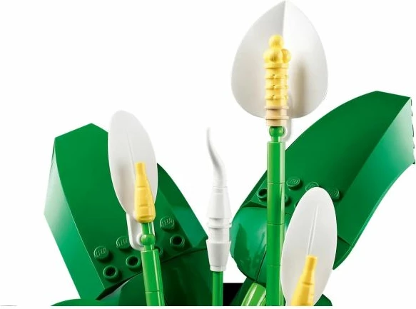 Set LEGO Botanical për të rritur, Spathiphyllum në vazo