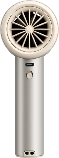 Ventilator dore Jisulife Pro1 S FA53PRO, 5000 mAh, USB-C, me ekran, Kafe e çelët