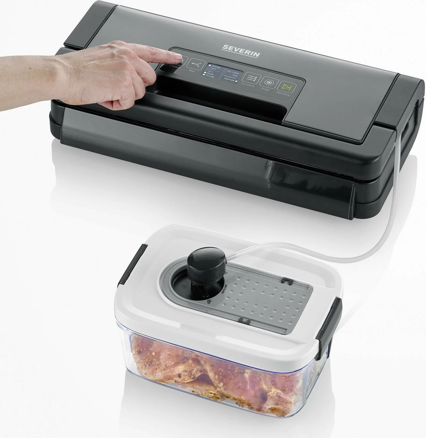 Vakumator Severin FS3628, Touch, 20 l/min, i zi