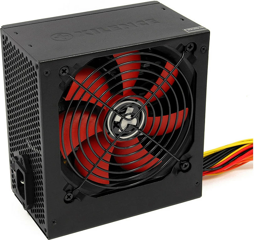 PSU Xilence Performance C XP600R6, 450 W, 600 W, 50 Hz, e zezë