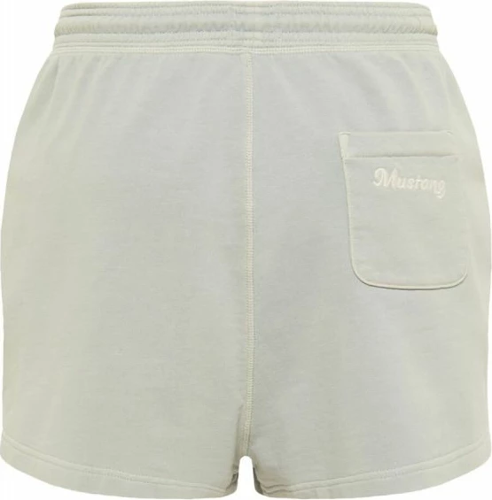 Pantallona sportive për femra Mustang, ngjyrë krem