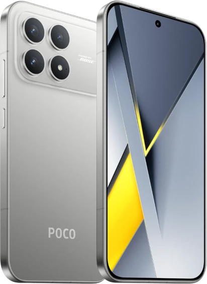 Celular POCO F8 Pro 12GB RAM 512GB 6.59\" AMOLED 120Hz, argjendtë