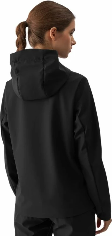 Jakne softshell 4f femra, e zezë [Madhësia: XL]