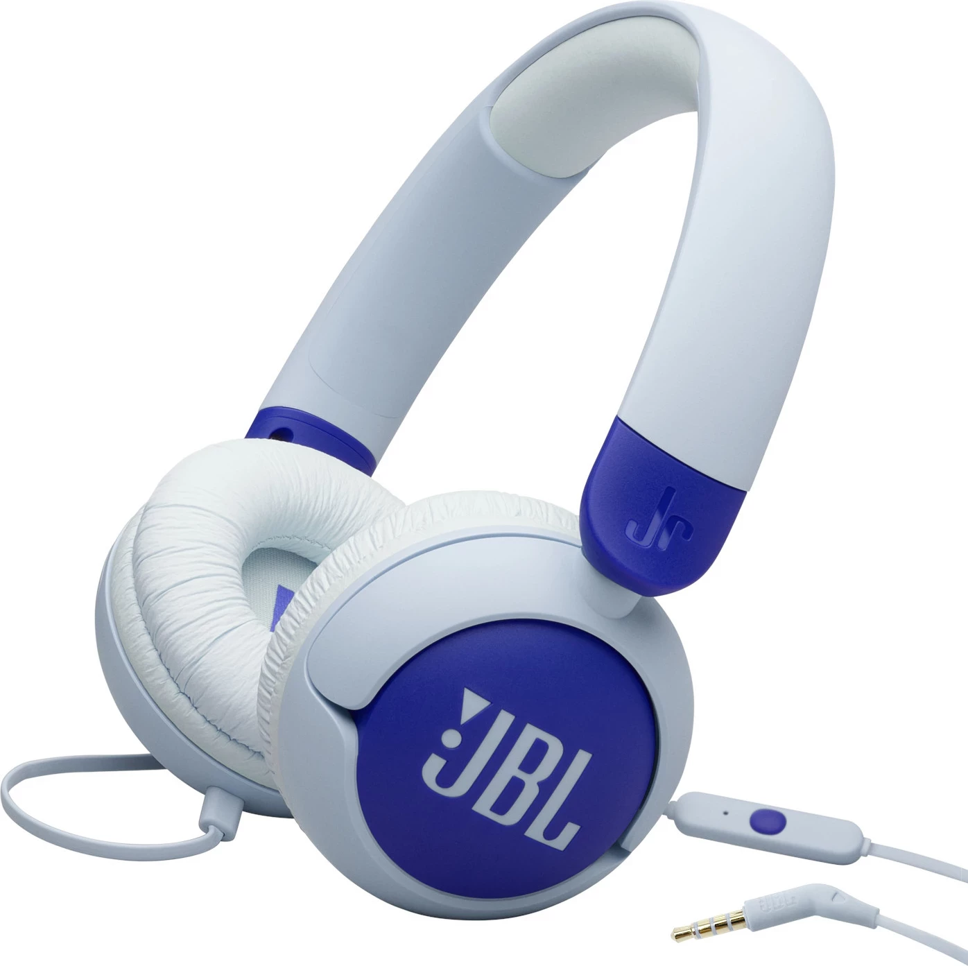 Kufje JBL JR 320, me kabllo 1.2 m, 3.5 mm, limit 85 dB, Blu