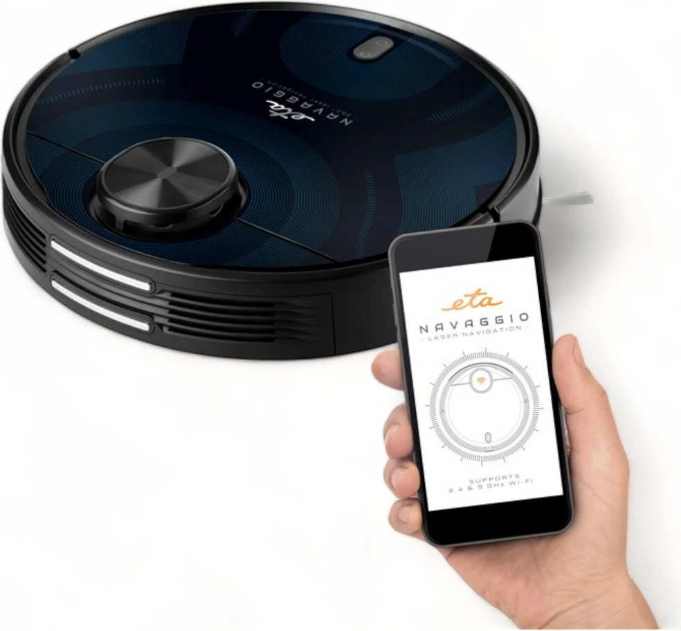 Fshesë Robot Eta Navaggio