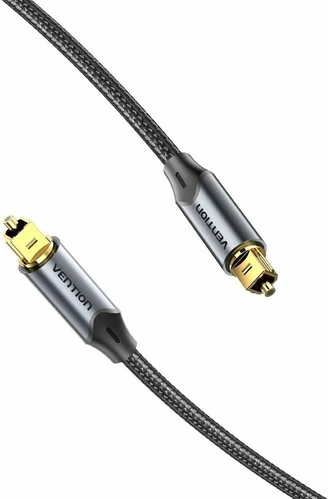 Kabllo optike audio Toslink Vention BAVBJ 5 m, e zezë
