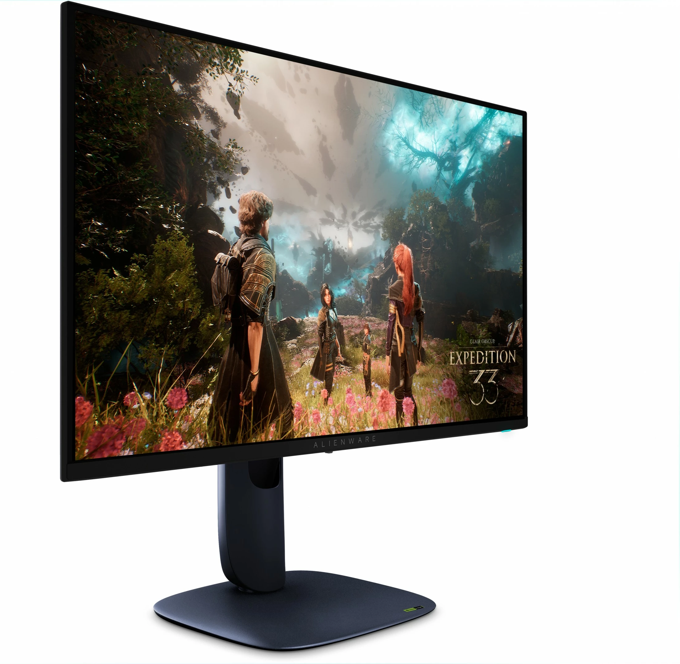 Monitor gaming DELL Alienware AW2725Q, 27",  240HZ, 4K Ultra HD