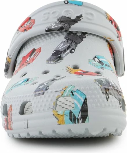 Papuqe për fëmijë Crocs, gri