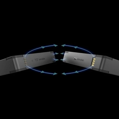 Ventilator Thermaltake CL-F171-PL12BL-A, 12 cm, 500 RPM, 2000 RPM, 29.8 dB, 70.8 cfm, i zi