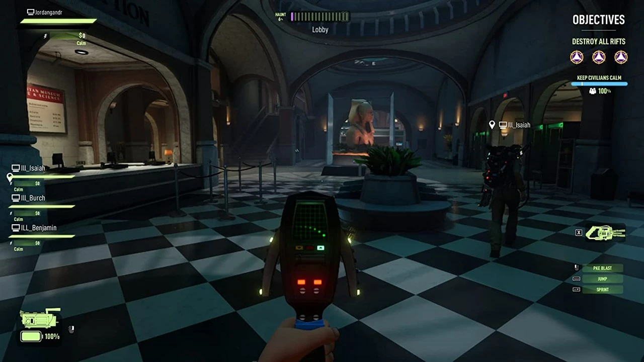 Lojë PS5 Nighthawk Interactive Ghostbusters: Spirits Unleashed, Edicion koleksionisti