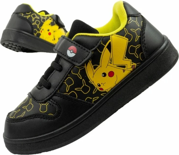 Atlete fëmijësh Leomil Pokemon, të zeza