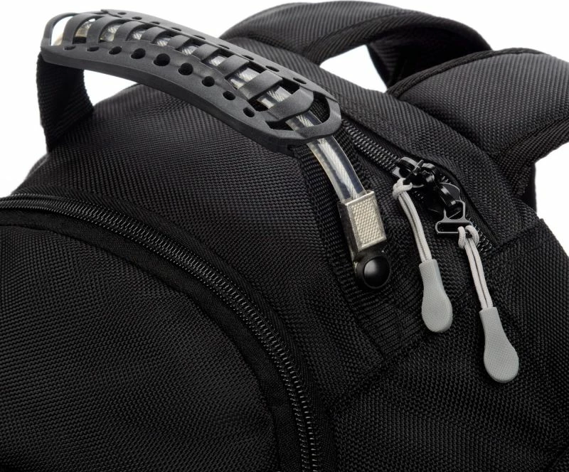 Çantë shpine Swissbags, unisex, e zezë