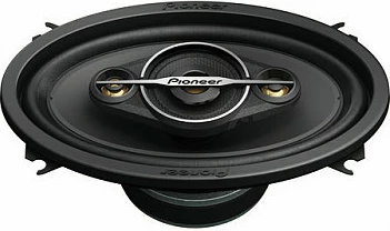 Altoparlant Pioneer TS-A4671F, 4-rugë, i zi