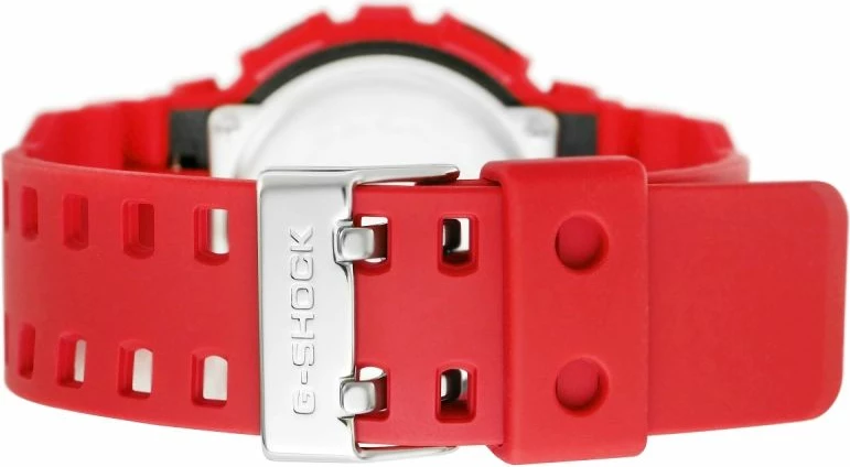Orë dore për meshkuj Casio G-Shock, e kuqe