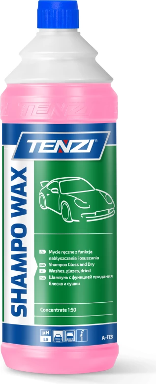 Shampon me dyll për larje manuale - SHAMPO WAX 