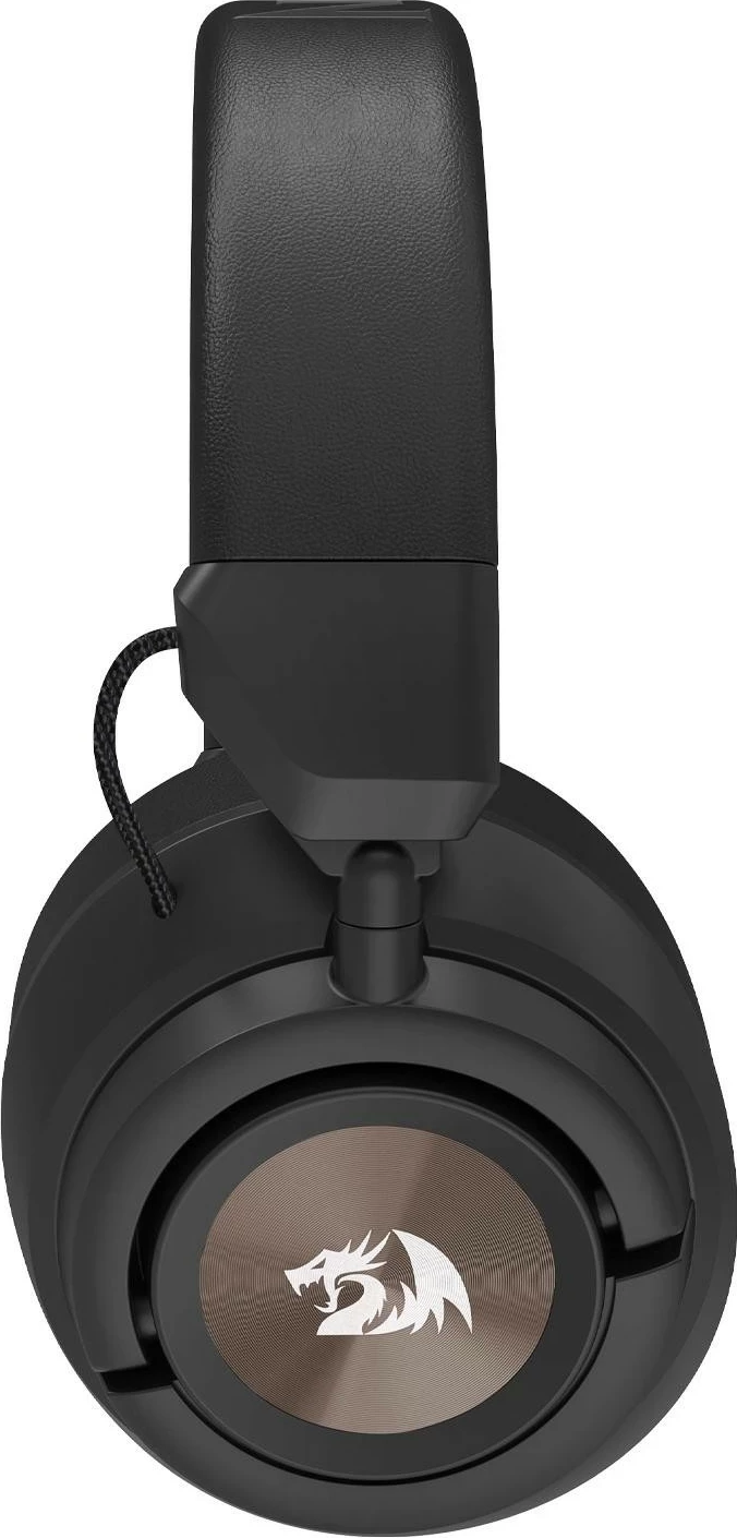 Kufje Redragon Spectra Pro, wireless, mikrofon i ndashëm, USB-C, e zezë