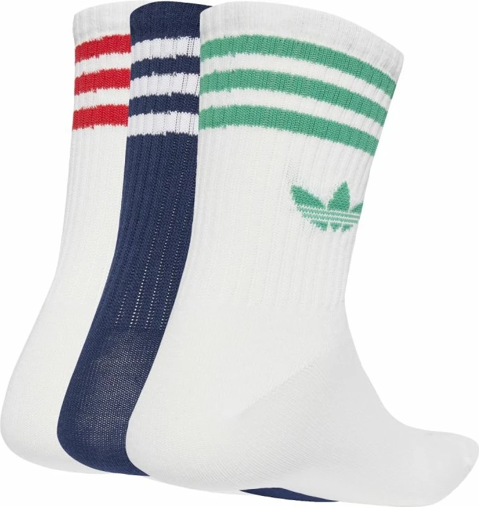 Çorape adidas unisex, të bardha