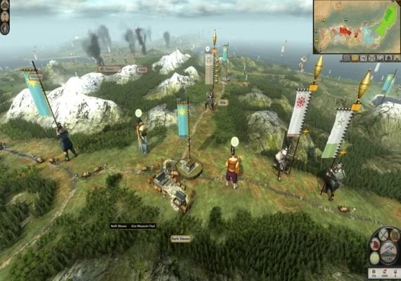 Total War: SHOGUN 2 - Rise of the Samurai Campaign DLC EN/DE/FR/IT/PL/CS/RU/ES Global