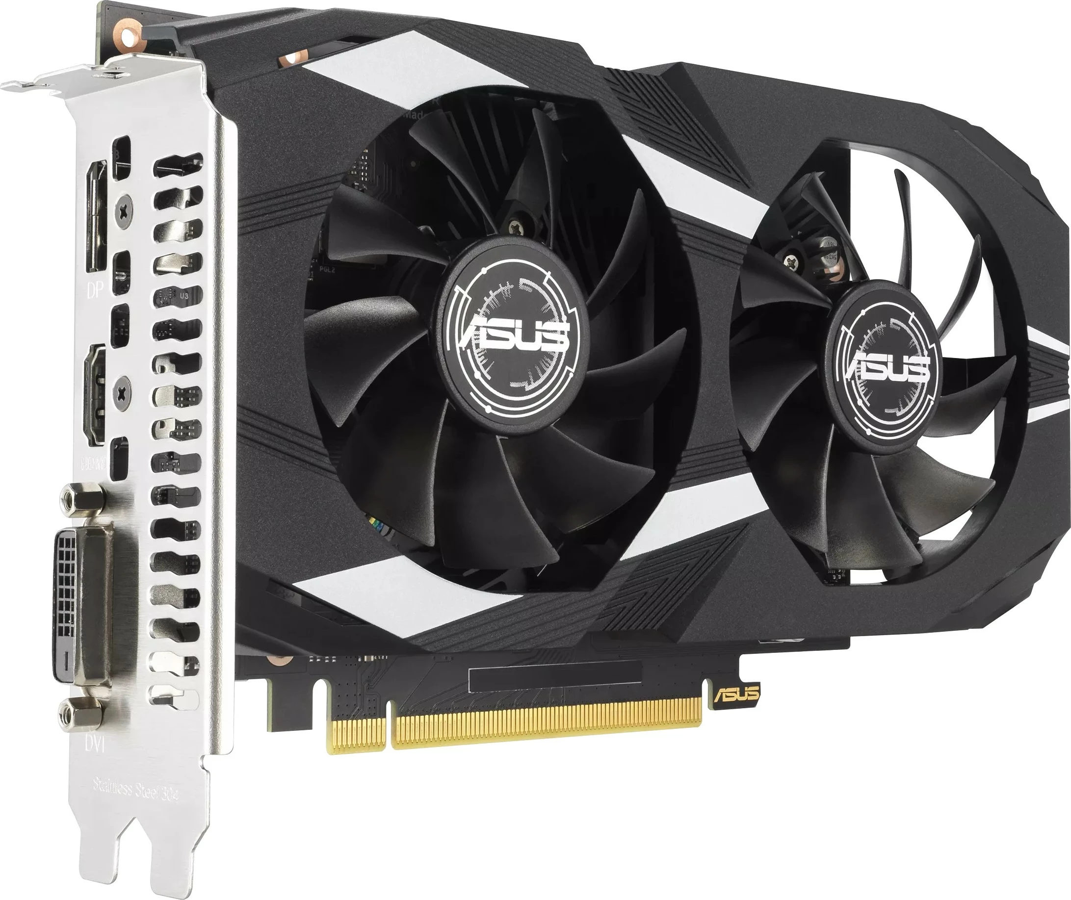 Kartelë grafike ASUS Dual GeForce RTX 3050, 6 GB, GDDR6, PCI Express 4.0, e zezë