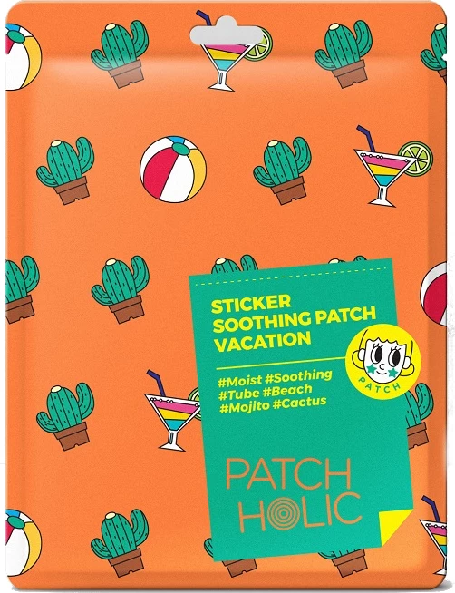 Patches për trup PATCH HOLIC Vacation për femra 12g