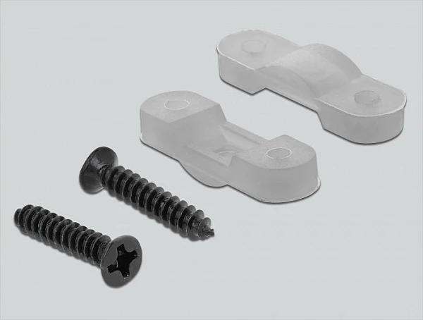 Adapter terminal bllok DeLOCK 66267, DB25 paralel në 26-pin, AWG 26-18, i zi