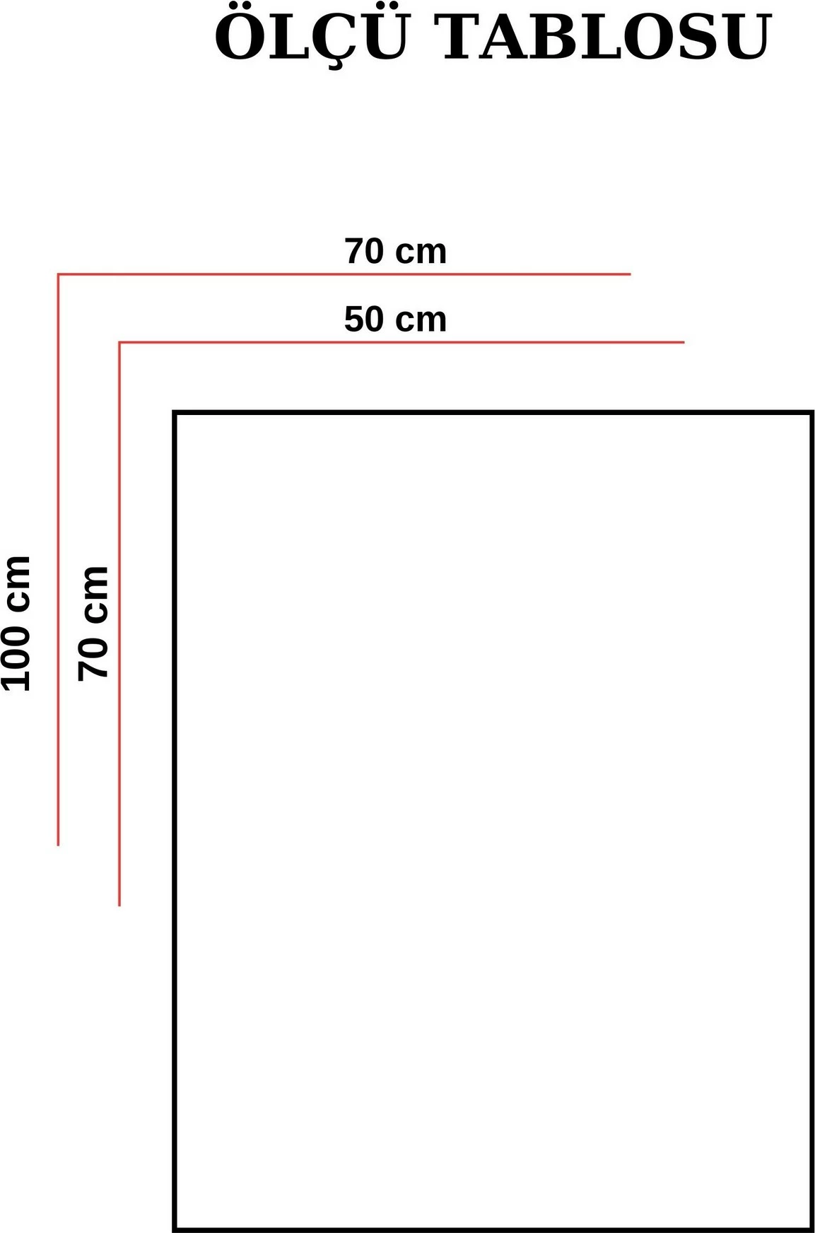 Pikturë dekorative në kanavacë, shumëngjyrëshe, Wallity ASR_CNV25-48, 50x70cm
