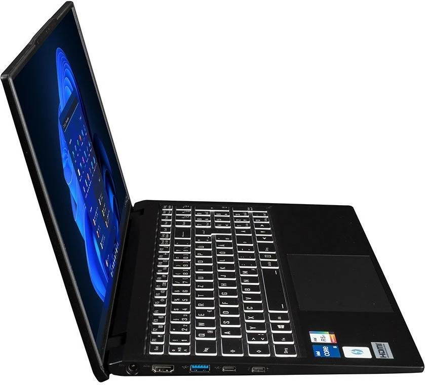 Laptop bluechip TRAVELline B15W57, i5-1335U, 16GB RAM, 500GB SSD, 15.6 inç, e zezë