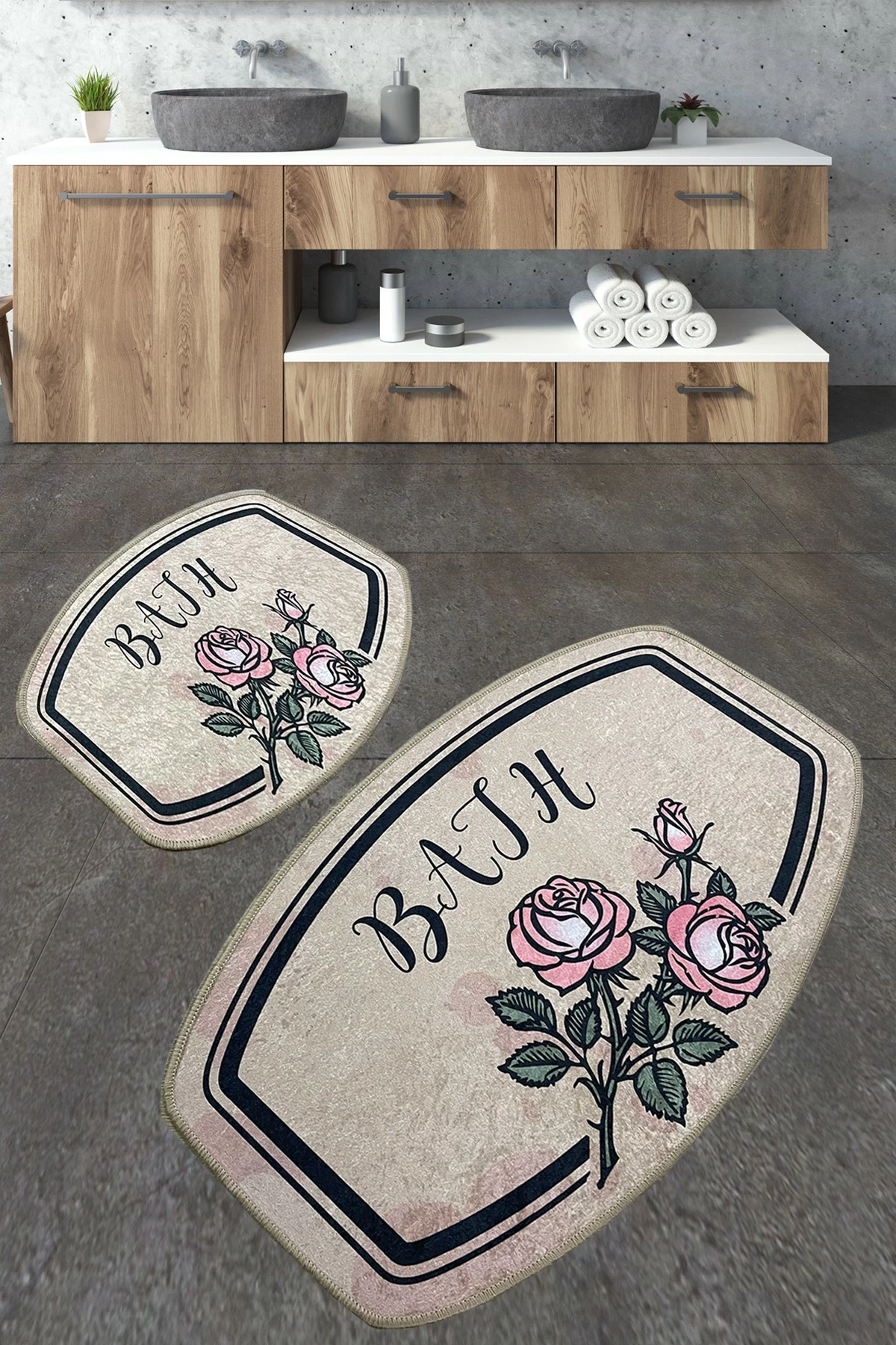 Set tapetash për banjo, 2 copë, Mijölnir, Mand