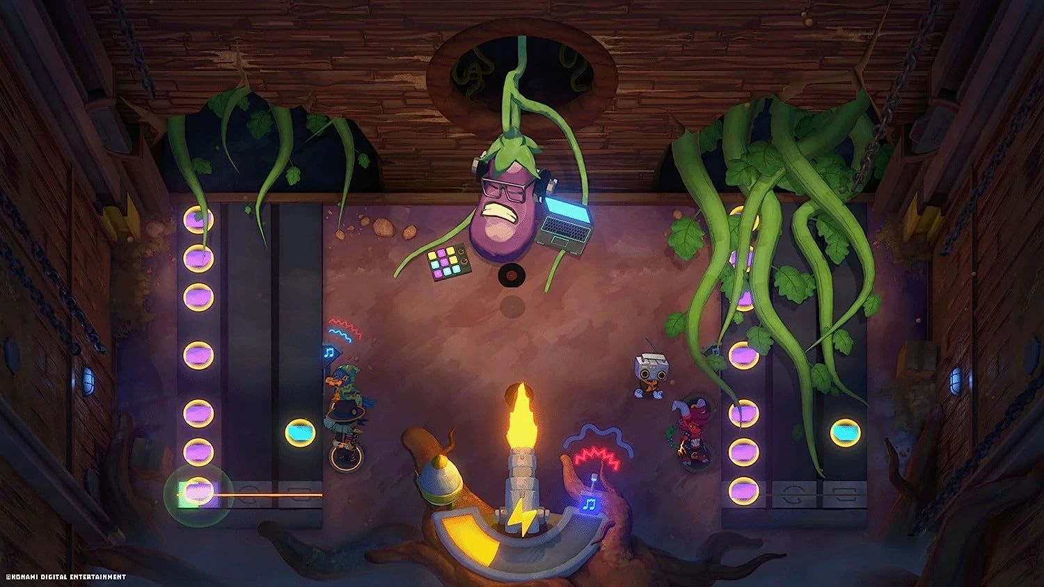 Lojë PS5 Konami Super Crazy Rhythm Castle, PEGI 12