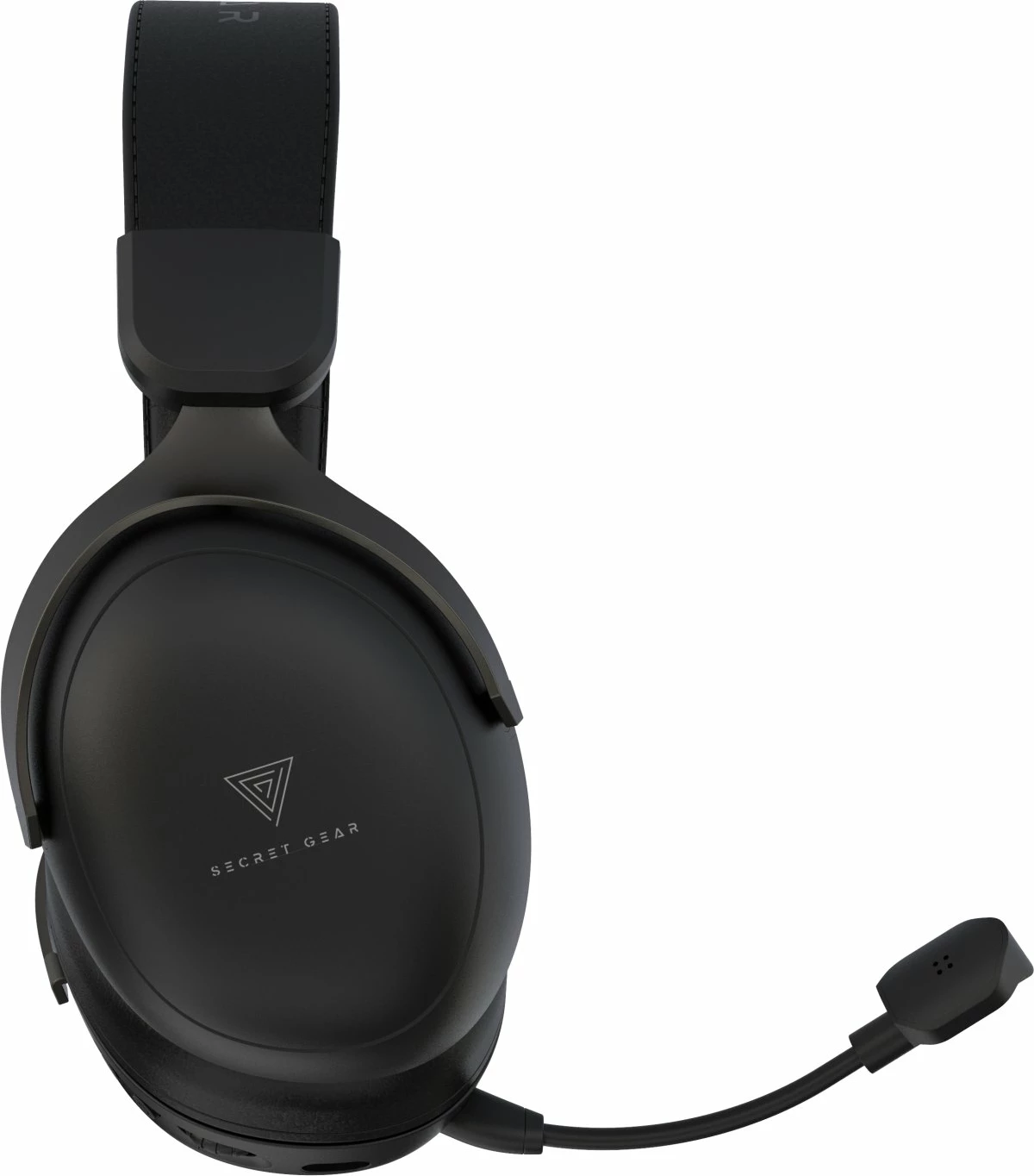Kufje gaming Secret Gear SX1 7.1 Surround, wireless 2.4GHz/Bluetooth, USB/USB-C, me mikrofon, të zeza, set